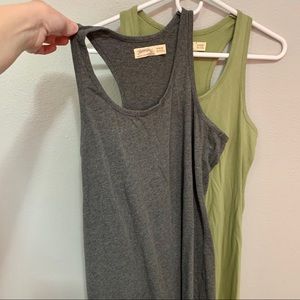 EUC tank dress, set of 2